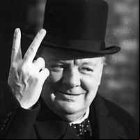 WINSTON CHURCHILL