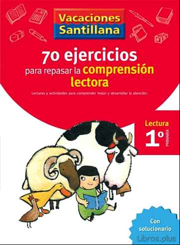 Descargar ebook 1 VACACIONES COMPRENSION LECTORA (EDUCACION PRIMARIA)