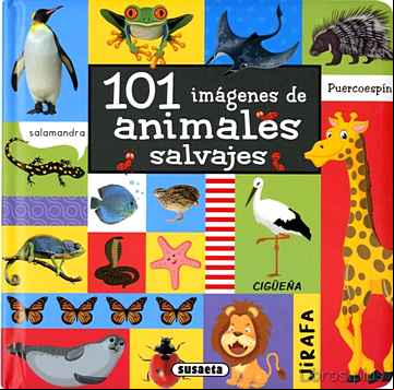 Descargar gratis ebook 101 IMÁGENES DE ANIMALES SALVAJES en epub