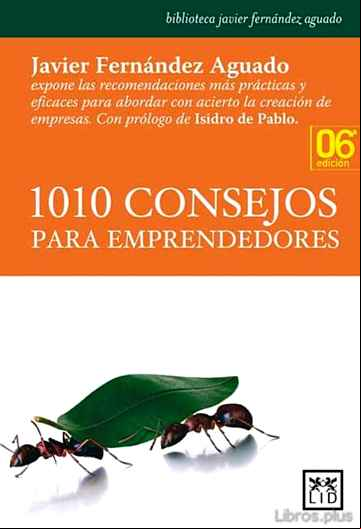 Descargar ebook 1010 CONSEJOS PARA EMPRENDEDORES