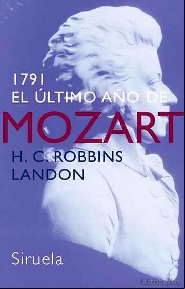 Descargar gratis ebook 1791: EL ULTIMO AÑO DE MOZART en epub