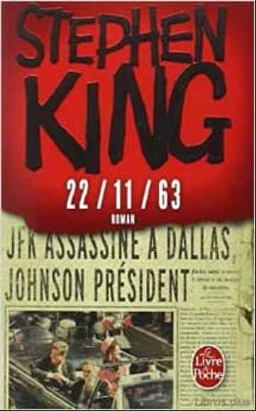 Descargar gratis ebook 22 11 63 en epub