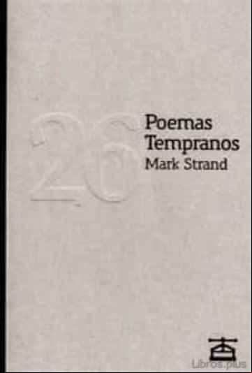 Descargar gratis ebook 26 POEMAS TEMPRANOS en epub
