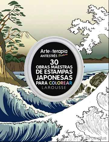 Descargar gratis ebook 30 OBRAS MAESTRAS DE ESTAMPAS JAPONESAS PARA COLOREAR en epub