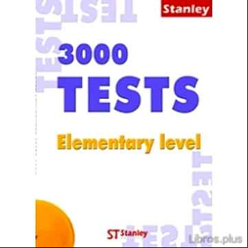 Descargar ebook 3000 TESTS ELEMENTARY LEVEL + KEY BOOK
