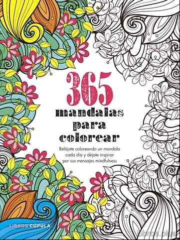 Descargar gratis ebook 365 MANDALAS PARA COLOREAR en epub