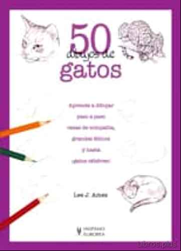Descargar gratis ebook 50 DIBUJOS DE GATOS en epub