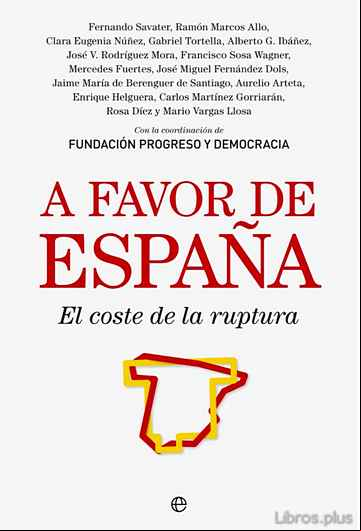 Descargar ebook A FAVOR DE ESPAÑA