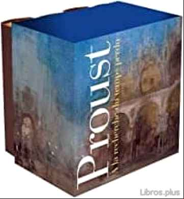 Descargar ebook A LA RECHERCHE DU TEMPS PERDU (4 VOLS)