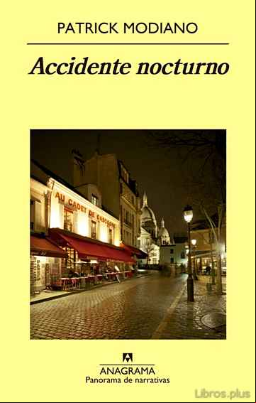 Descargar ebook ACCIDENTE NOCTURNO