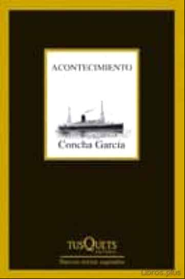 Descargar gratis ebook ACONTECIMIENTO en epub