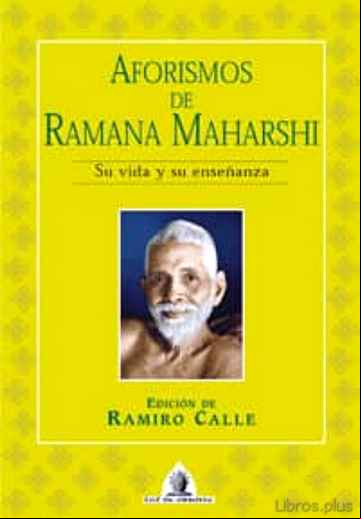Descargar ebook AFORISMOS DE RAMANA MAHARSI