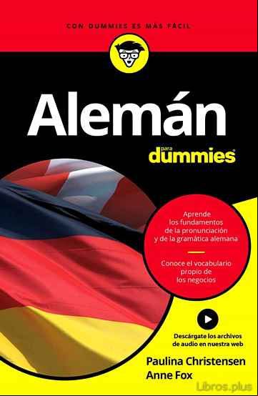 Descargar gratis ebook ALEMÁN PARA DUMMIES en epub