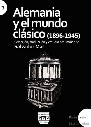 Descargar gratis ebook ALEMANIA Y EL MUNDO CLASICO (1896-1945) en epub