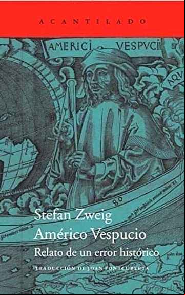 Descargar gratis ebook AMERICO VESPUCIO: RELATO DE UN ERROR HISTORICO en epub