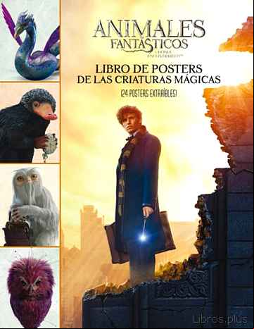 Descargar ebook ANIMALES FANTÁSTICOS: LIBRO DE POSTERS