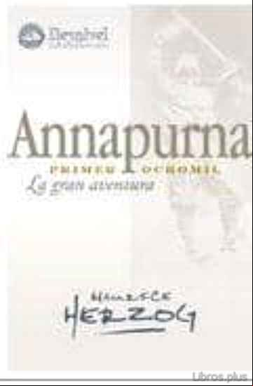 Descargar gratis ebook ANNAPURNA PRIMER OCHOMIL: LA GRAN AVENTURA en epub