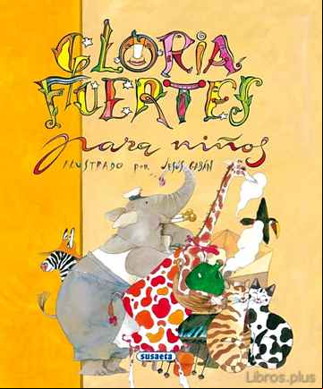 Descargar ebook ANTOLOGIA DE GLORIA FUERTES PARA NIÑOS