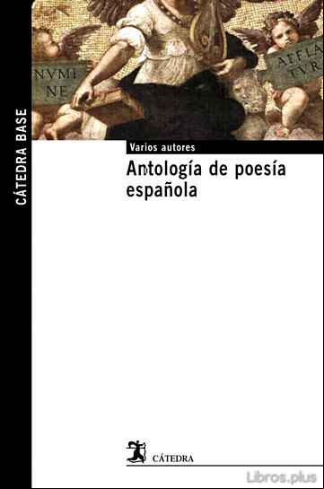 Descargar ebook ANTOLOGIA DE POESIA ESPAÑOLA