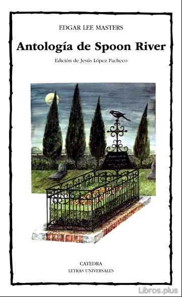 Descargar gratis ebook ANTOLOGIA DE SPOON RIVER en epub