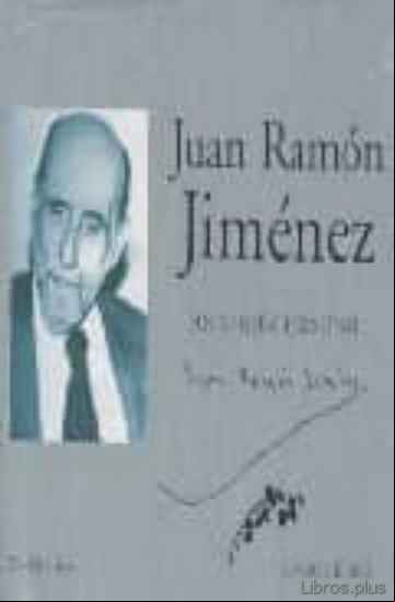 Descargar gratis ebook ANTOLOGIA JUAN RAMON JIMENEZ en epub