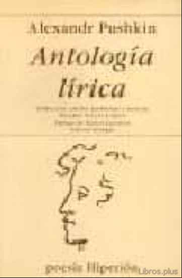 Descargar ebook ANTOLOGIA LIRICA