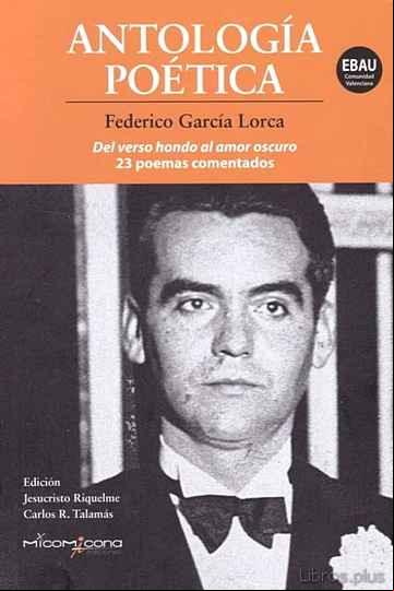 Descargar gratis ebook ANTOLOGIA POETICA – FEDERICO GARCÍA LORCA en epub