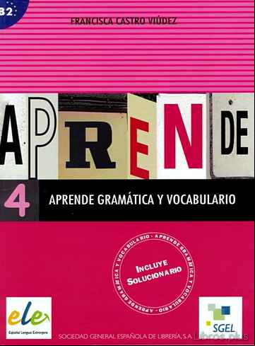 Descargar gratis ebook APRENDE GRAMATICA Y VOCABULARIO 4 en epub