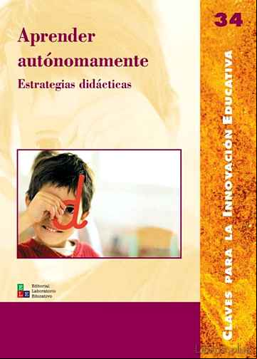 Descargar ebook APRENDER AUTONOMAMENTE: ESTRATEGIAS DIDACTICAS