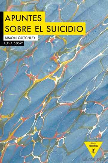 Descargar gratis ebook APUNTES SOBRE EL SUICIDIO en epub
