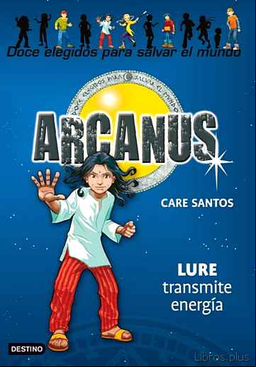 Descargar gratis ebook ARCANUS 5: LURE TRANSMITE ENERGIA en epub