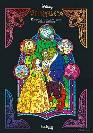 Descargar gratis ebook ARTETERAPIA. VITRALES DISNEY. 12 DIBUJOS ANTIESTRÉS: RASCA Y DESC UBRE en epub