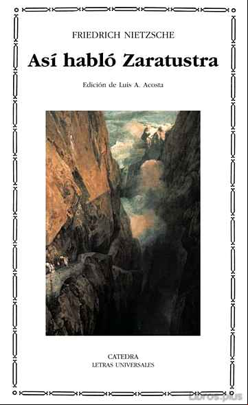 Descargar ebook ASI HABLO ZARATUSTRA