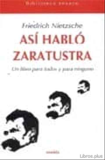 Descargar ebook ASI HABLO ZARATUSTRA