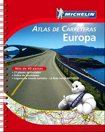 Descargar ebook ATLAS DE CARRETERAS DE EUROPA (REF. 4136)
