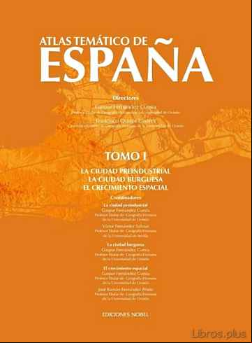 Descargar gratis ebook ATLAS TEMATICO DE ESPAÑA TOMO I en epub