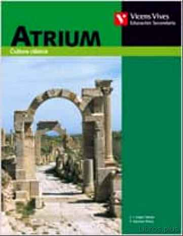 Descargar ebook ATRIUM. CULTURA CLÁSICA  (3º SECUNDARIA)