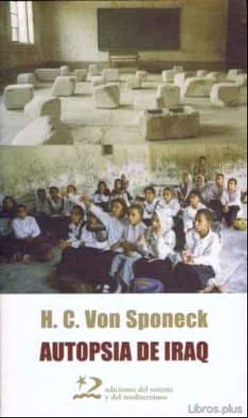 Descargar gratis ebook AUTOPSIA DE IRAQ en epub