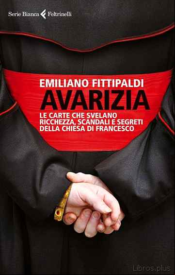 Descargar gratis ebook AVARIZIA en epub
