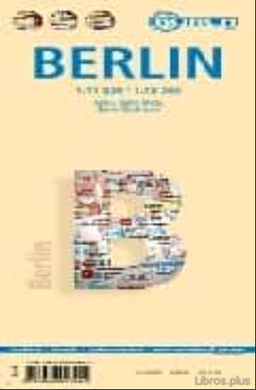 Descargar ebook BERLIN, PLANO CALLEJERO (1:11500; 1: 18000)