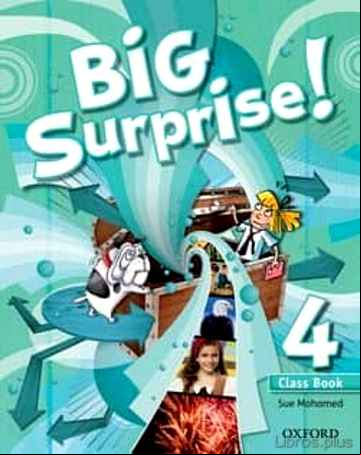 Descargar ebook BIG SURPRISE 4º PRIMARIA CB  ED 2013
