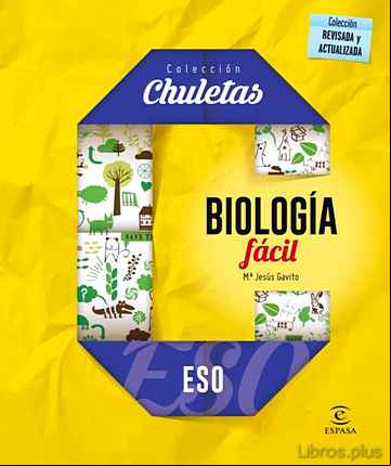 Descargar ebook BIOLOGÍA FÁCIL PARA LA ESO (CHULETAS 2016)