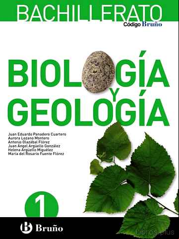 Descargar ebook BIOLOGÍA Y GEOLOGÍA 1º BACHILLERATO CODIGO BRUÑO MEC