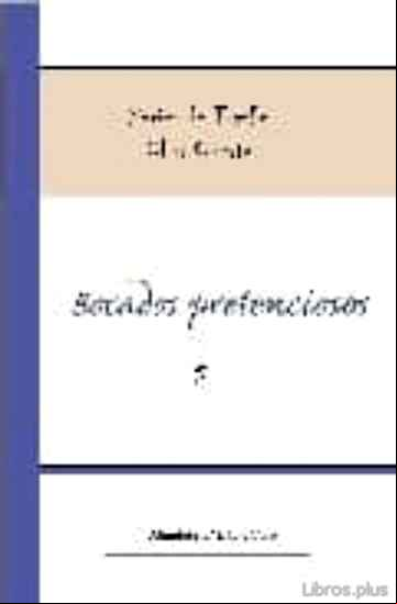 Descargar ebook BOCADOS PRETENCIOSOS