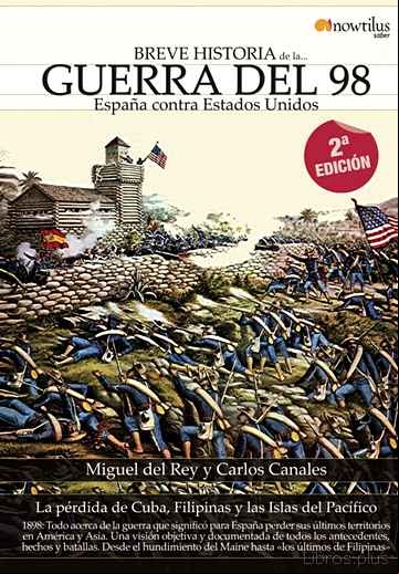 Descargar gratis ebook BREVE HISTORIA DE LA GUERRA DEL 98 en epub