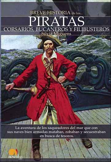 Descargar gratis ebook BREVE HISTORIA DE LOS PIRATAS en epub