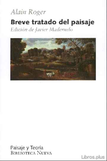 Descargar gratis ebook BREVE TRATADO DEL PAISAJE en epub