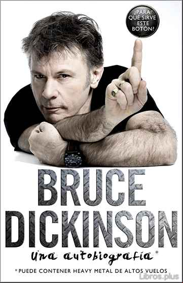 Descargar gratis ebook BRUCE DICKINSON en epub