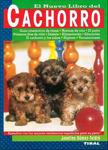 Descargar gratis ebook CACHORRO en epub