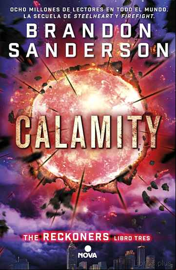 Descargar gratis ebook CALAMITY (SERIE RECKONERS VOL. III) en epub